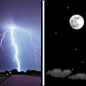 Tuesday Night: A slight chance of showers and thunderstorms before midnight.  Partly cloudy, with a low around 45.