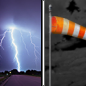 Thursday Night: A chance of showers and thunderstorms before midnight.  Mostly cloudy, with a low around 46. Breezy. 
