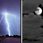 Saturday Night: A chance of showers and thunderstorms before midnight.  Mostly cloudy, with a low around 60.