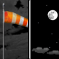 Sunday Night: Partly cloudy, with a low around 35. Breezy, with a west southwest wind 15 to 20 mph. 