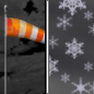 Friday Night: A chance of snow showers after midnight.  Mostly cloudy, with a low around 22. Breezy. 