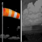 Saturday Night: A slight chance of showers after midnight.  Partly cloudy, with a low around 56. Breezy. 