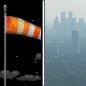 Thursday Night: Widespread haze before 5am. Areas of smoke between 1am and 3am. Mostly clear, with a low around 53. Breezy, with a southwest wind 10 to 20 mph becoming southeast after midnight. 