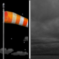Tonight: Increasing clouds, with a low around 50. Breezy, with a north northwest wind 10 to 20 mph, with gusts as high as 25 mph. 