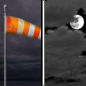 Friday Night: Cloudy, with a low around 44. Breezy, with a west wind 16 to 26 mph, with gusts as high as 40 mph. 