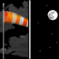 Tuesday Night: Mostly clear, with a low around 41. Breezy. 