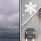 Cloudy then Slight Chance Rain/Snow