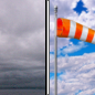 Juneteenth: Mostly cloudy, with a high near 59. Breezy, with a northwest wind 6 to 16 mph, with gusts as high as 26 mph. 