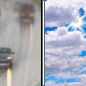 Monday: A slight chance of rain before 11am.  Mostly sunny, with a high near 67.