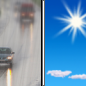 Wednesday: Patchy drizzle between 8am and 11am.  Mostly cloudy, then gradually becoming sunny, with a high near 65. Light north wind increasing to 9 to 14 mph in the morning. Winds could gust as high as 25 mph. 