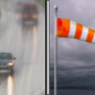Saturday: A chance of rain before 11am.  Cloudy, with a high near 64. Breezy. 