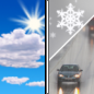 Wednesday: A chance of rain and snow showers after noon. Some thunder is also possible.  Partly sunny, with a high near 46.
