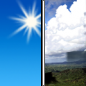 Saturday: A chance of showers and thunderstorms after 1pm.  Sunny, with a high near 92. Calm wind becoming south around 5 mph in the afternoon. 