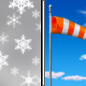 Wednesday: A slight chance of snow showers before 11am.  Mostly sunny, with a high near 49. Windy. 