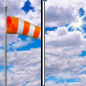 Today: Mostly cloudy, with a high near 87. Breezy, with an east northeast wind 11 to 16 mph becoming light and variable. Winds could gust as high as 22 mph. 