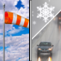 Independence Day: A chance of rain and snow showers after noon. Some thunder is also possible.  Partly sunny, with a high near 49. Windy. 