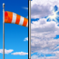 Today: Sunny, then becoming mostly cloudy during the afternoon, with a high near 94. Breezy, with an east wind 15 to 17 mph, with gusts as high as 24 mph. 