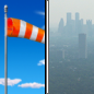 Friday: Widespread haze after noon. Sunny, with a high near 91. Breezy, with a southwest wind 20 to 25 mph, with gusts as high as 35 mph. 