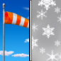 Tuesday: A slight chance of snow showers after noon. Some thunder is also possible.  Mostly sunny, with a high near 47. Breezy. 