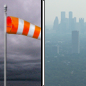 Saturday: Widespread haze after noon. Cloudy, with a high near 55. Breezy, with an east northeast wind 15 to 20 mph, with gusts as high as 23 mph. 