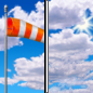 Juneteenth: Mostly sunny, with a high near 77. Breezy, with an east northeast wind 10 to 18 mph, with gusts as high as 25 mph. 
