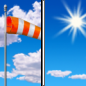 Today: Sunny, with a high near 28. Breezy, with a west southwest wind 14 to 20 mph, with gusts as high as 31 mph. 