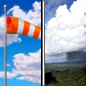 Saturday: A slight chance of showers after 1pm.  Mostly sunny, with a high near 75. Breezy, with a west wind 13 to 21 mph, with gusts as high as 30 mph. 
