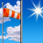 Today: Sunny, with a high near 26. Breezy, with a west wind 13 to 20 mph, with gusts as high as 28 mph. 
