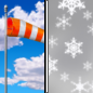 Tuesday: A chance of snow showers after noon. Some thunder is also possible.  Mostly sunny, with a high near 47. Windy. 