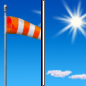Sunday: Sunny, with a high near 60. Breezy, with a north wind 10 to 16 mph, with gusts as high as 23 mph. 