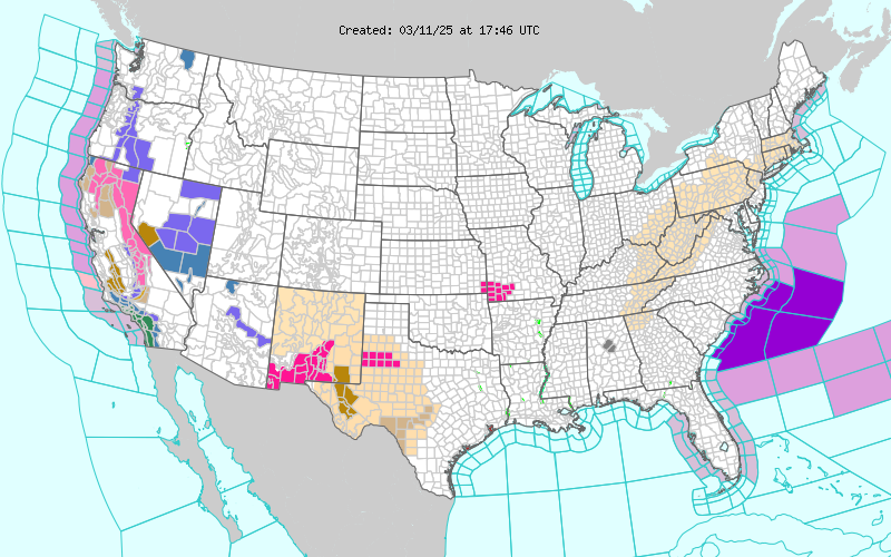 national advisories