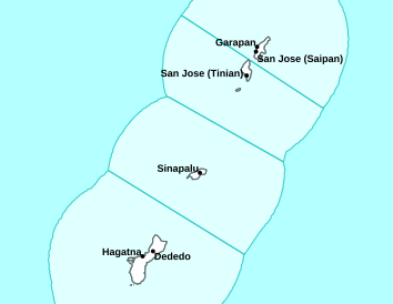 WWA Map Guam