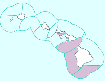 US Hawaii Map