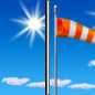 Friday: Sunny, with a high near 82. Breezy, with a west wind 10 to 15 mph, with gusts as high as 22 mph. 