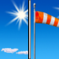 Today: Sunny, with a high near 47. Breezy, with a west wind 13 to 23 mph, with gusts as high as 34 mph. 