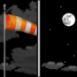 Tonight: Mostly clear, with a low around 30. Breezy, with a west wind 15 to 25 mph decreasing to 5 to 15 mph after midnight. Winds could gust as high as 35 mph. 