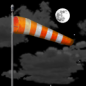 Thursday Night: Partly cloudy, with a low around 44. Windy, with a west wind 17 to 26 mph, with gusts as high as 40 mph. 